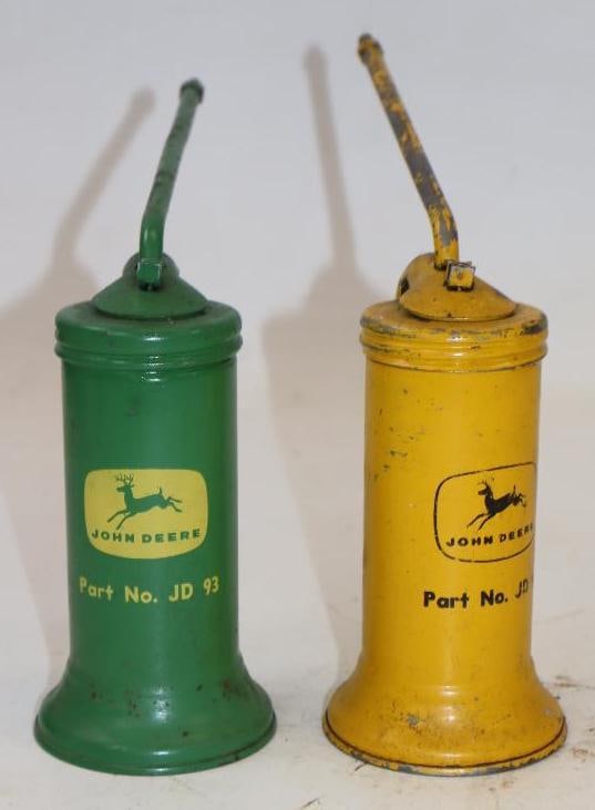 Group of 2 John Deere Oiler Cans (1 of 4)