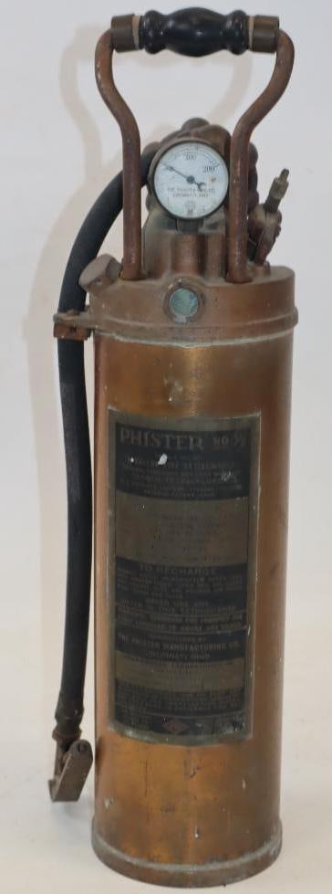 Phister Brass 1 Gallon Fire Extinguisher (1 of 5)