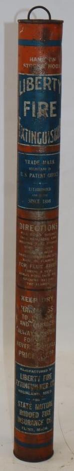 Liberty Tin Tube Fire Extinguisher (1 of 4)