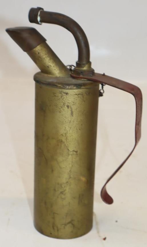 Brass Hand Alcohol Burner Torch (1 of 3)