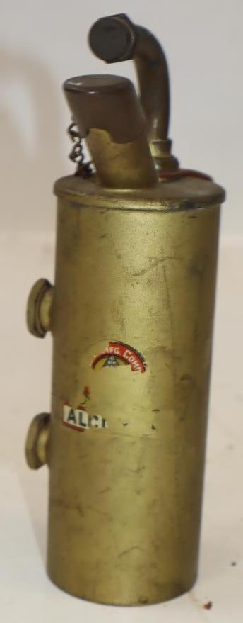 Brass Hand Alcohol Burner Torch - 2