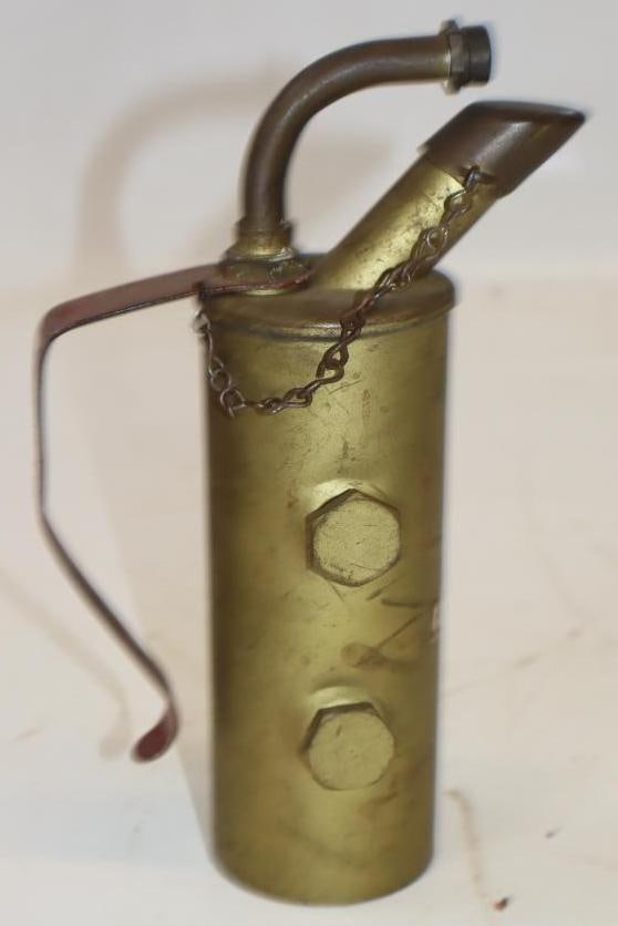 Brass Hand Alcohol Burner Torch - 3