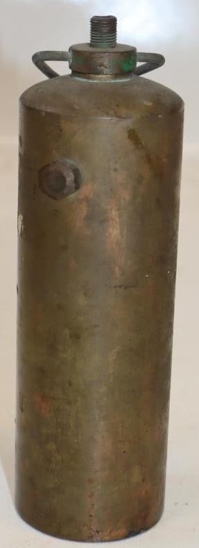Brass "Sure Shot" Compressed Air Spray Can - 2