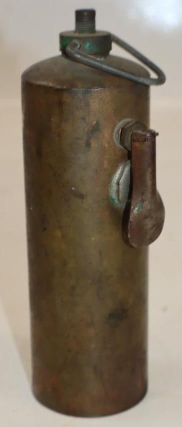 Brass "Sure Shot" Compressed Air Spray Can - 3