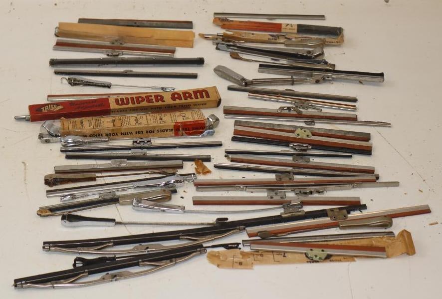 Group of 52 Automobile Wiper Blades (1 of 15)