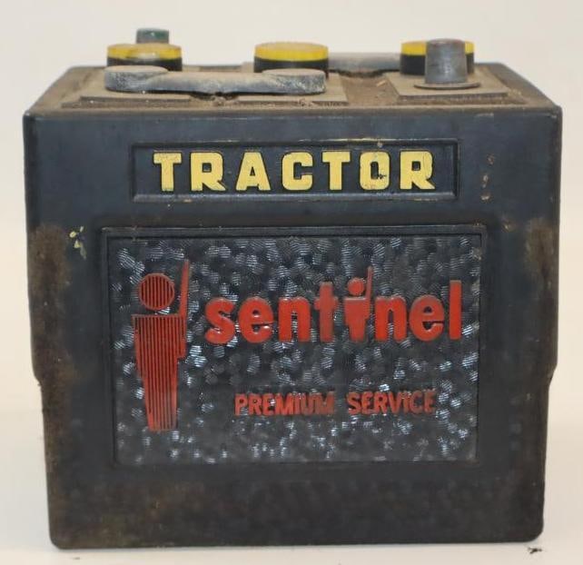 Sentinel Premium Service Tractor Battery (1 of 5)