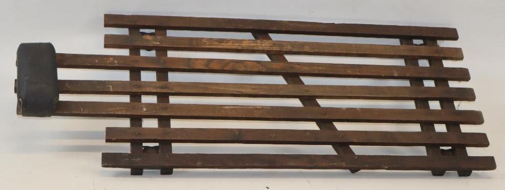 Early Wood Mechanics Floor Creeper (1 of 4)