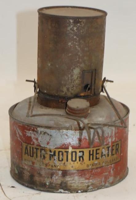 Early Auto Motor Heater (1 of 4)