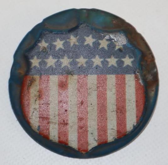Patriotic Radiator Attachment Flag Holder (1 of 2)