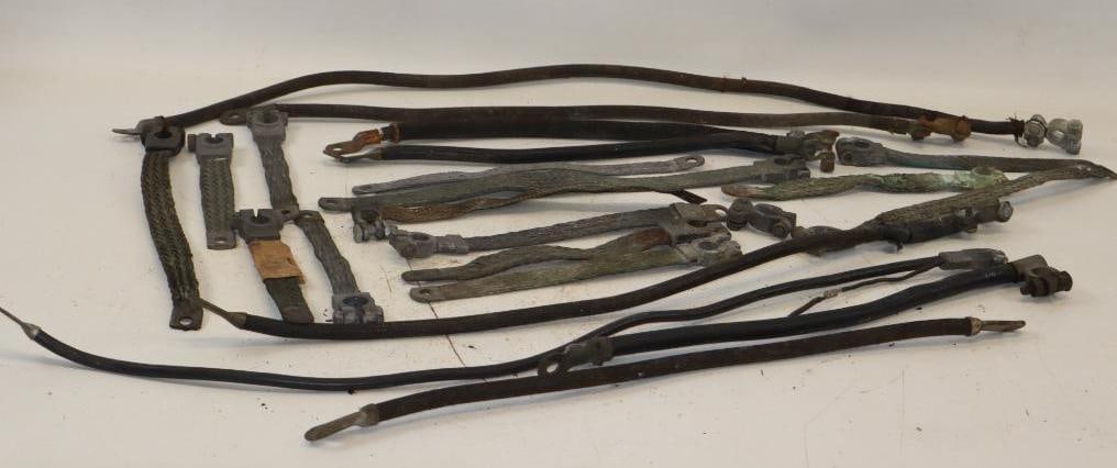 Group of 23 Battery Ground Straps (1 of 13)