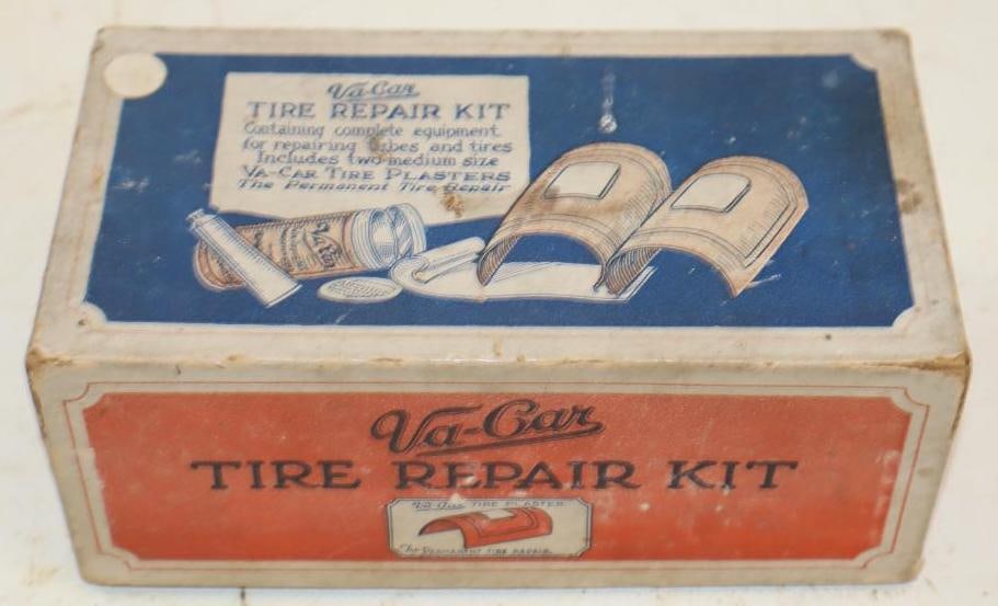 Va-Car Tire Repair Kit In Original Box (1 of 4)