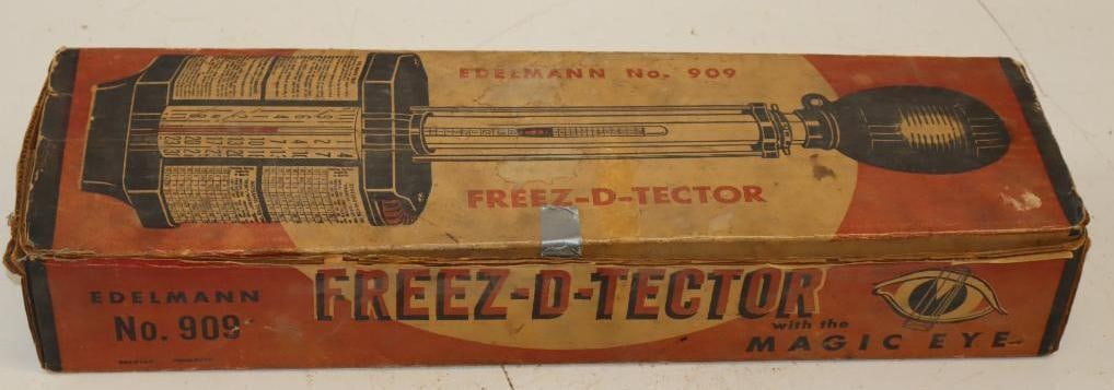 Edelmann Magic Eye Freez-D-Tector In Original Box (1 of 8)