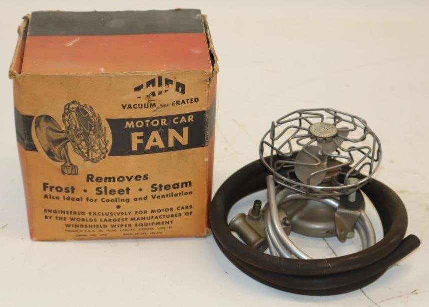 Trico Motor Car Fan Attachment In Original Box (1 of 3)