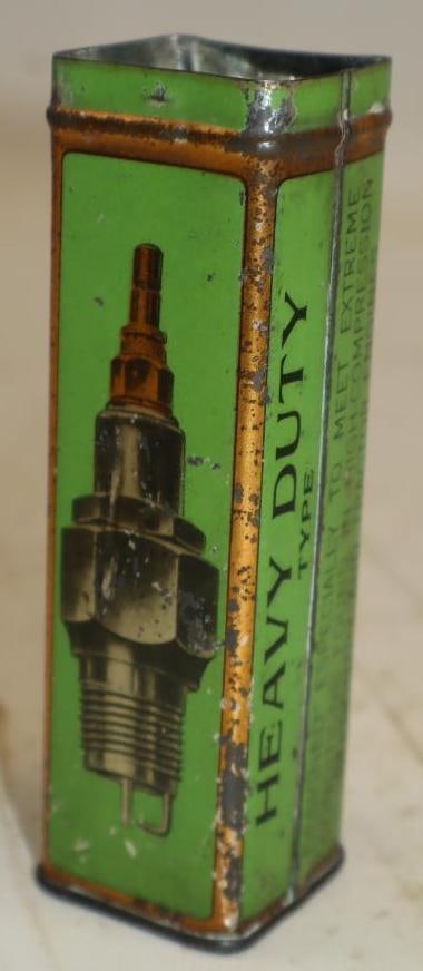 Tungsten Heavy Duty Spark Plug Tin - 2