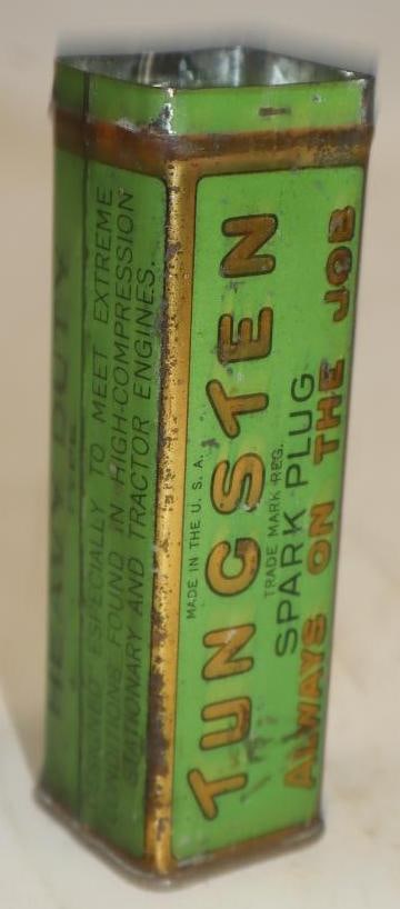 Tungsten Heavy Duty Spark Plug Tin - 3
