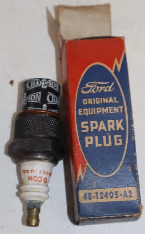 Ford Original Spark Plug In Original Box - 2
