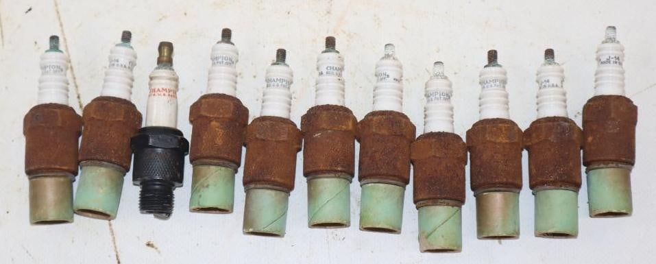 Group of 11 NOS Champion Spark Plugs (1 of 8)