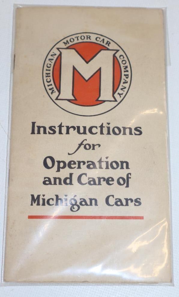 The Mighty Michigan Operation and Instruction Manual: 4x8