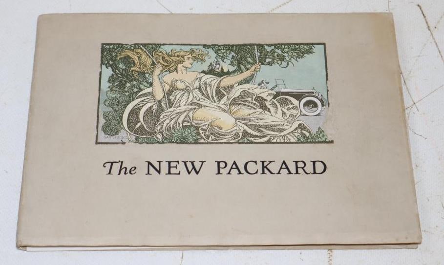 1917 Packard Twin Six 3-25 And 3-35 Dealership Brochure Book (1 of 5)