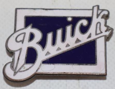 1920s Buick Cloisonne Radiator Emblem (1 of 2)