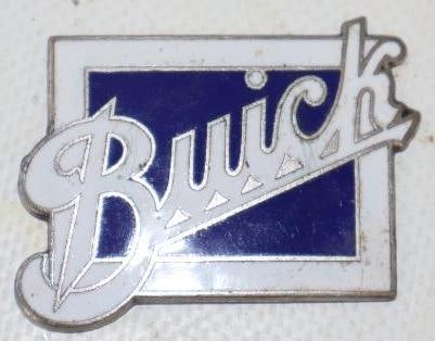 1920s Buick Cloisonne Radiator Emblem (1 of 2)