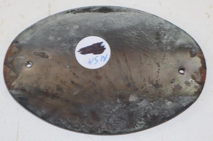 MSA Cloisonne Radiator Badge - 2