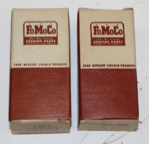 Group of 2 Fo-Mo-Co Distributor Point Assembly in Original Box (1 of 2)