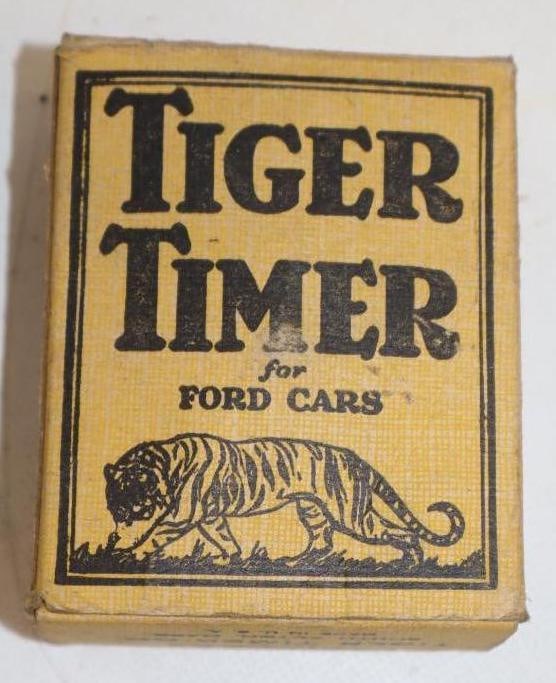 Tiger Timer For Ford Cars In Original Box: 3x3.5x2