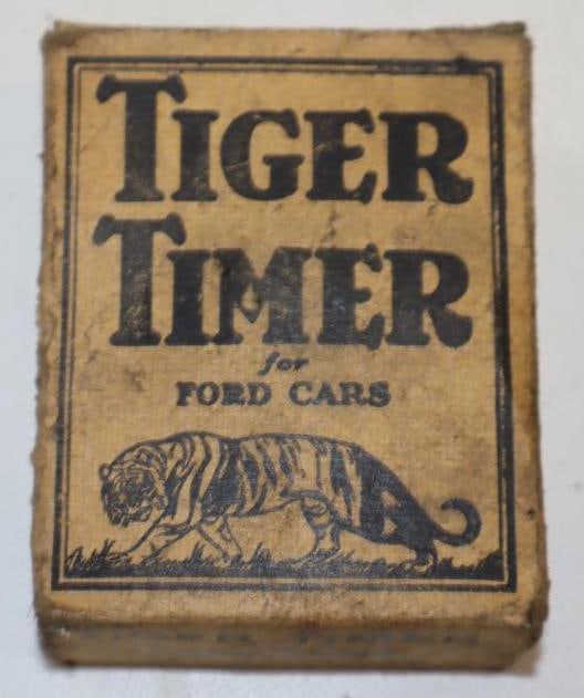 Tiger Timer For Ford Cars In Original Box: 3x3.5x2