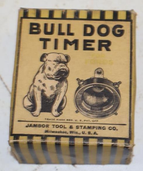 Bulldog Timer In Original Box - 2