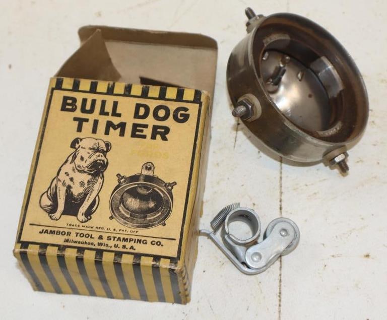 Bulldog Timer In Original Box - 3