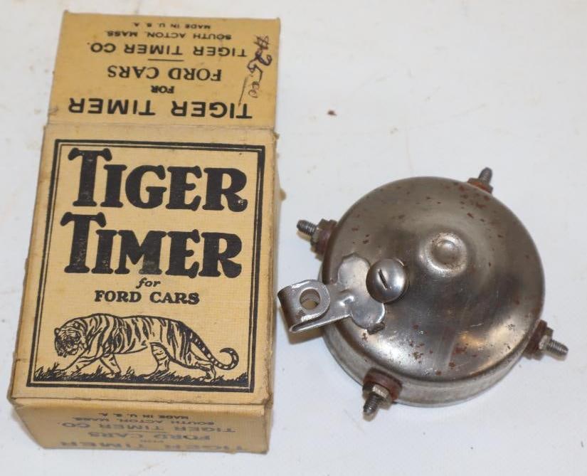 Tiger Timer For Ford Cars In Original Box: 3x3.5x2