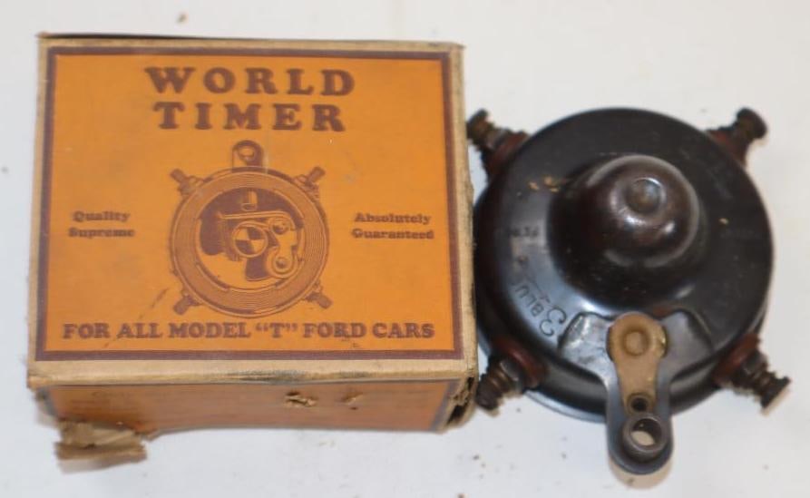 World Timer For Model T in Original Box (1 of 3)