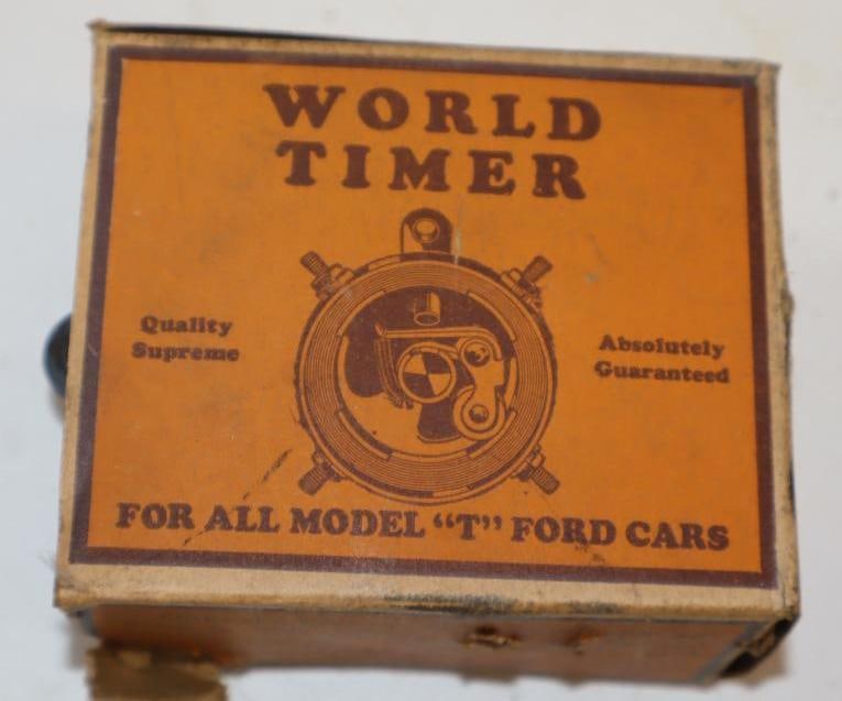 World Timer For Model T in Original Box - 2