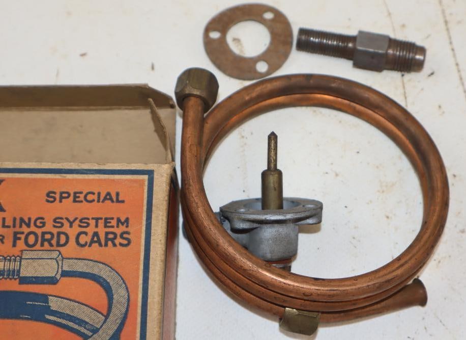 Rex Oiling System For Fords In Original Box - 3