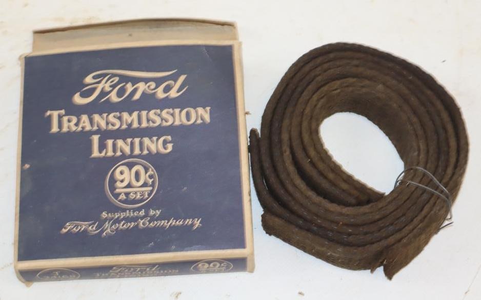 Ford Transmission Lining In Original Box (1 of 3)
