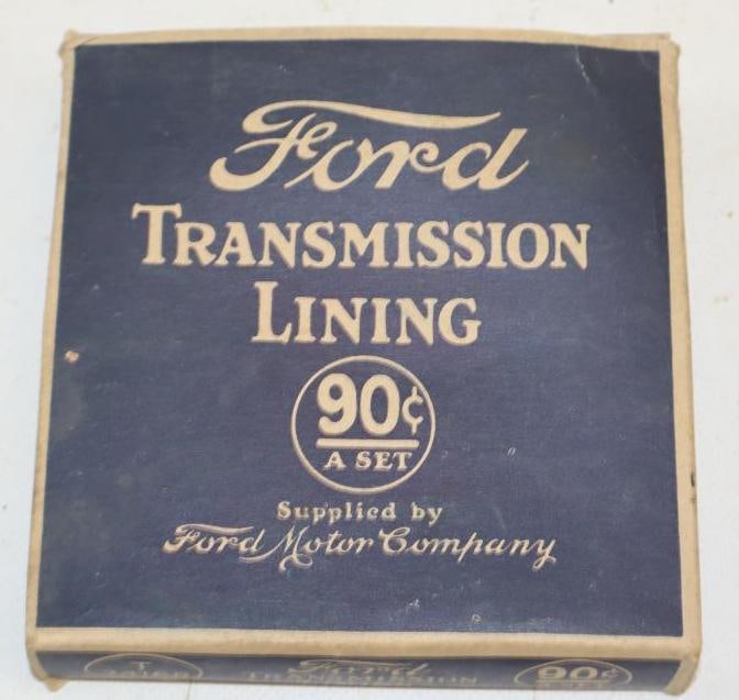 Ford Transmission Lining In Original Box - 2