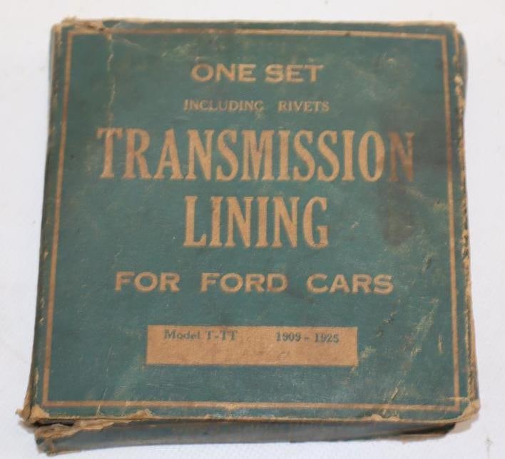 1909-1925 Ford Transmission Lining In Original Box (1 of 3)