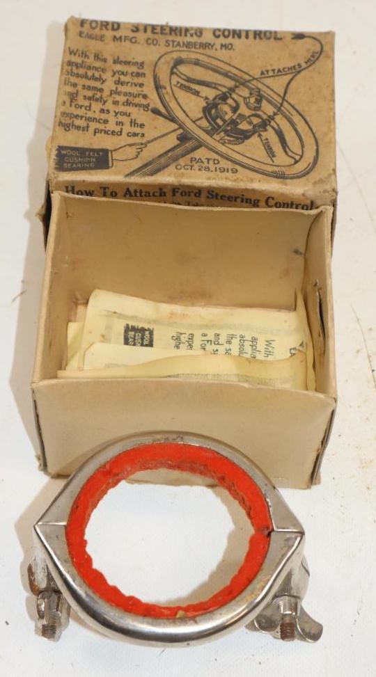 1919 Ford Steering Control By Eagle MFG in Original Box - 2