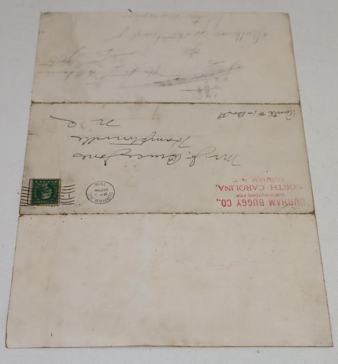 1917 Pullman Automobiles Brochure Booklet - 2