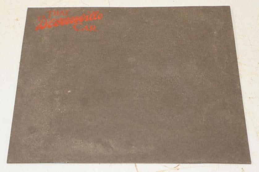 1903 Decauville Car Dealership Brochure Book (1 of 4)
