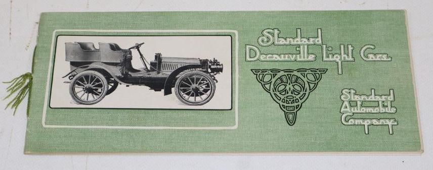 1903 Decauville Light Car Dealership Brochure Book: 9x4
