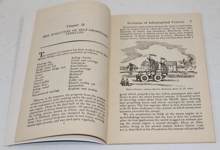 1908-33 Transportation Progress GM's First 25 Years Booklet - 2