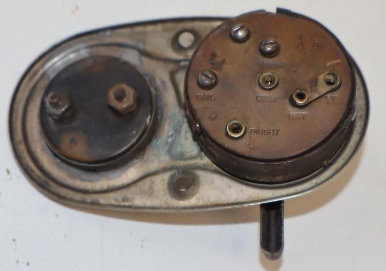 Ford Amperes and Ignition Switch With Original Key - 2