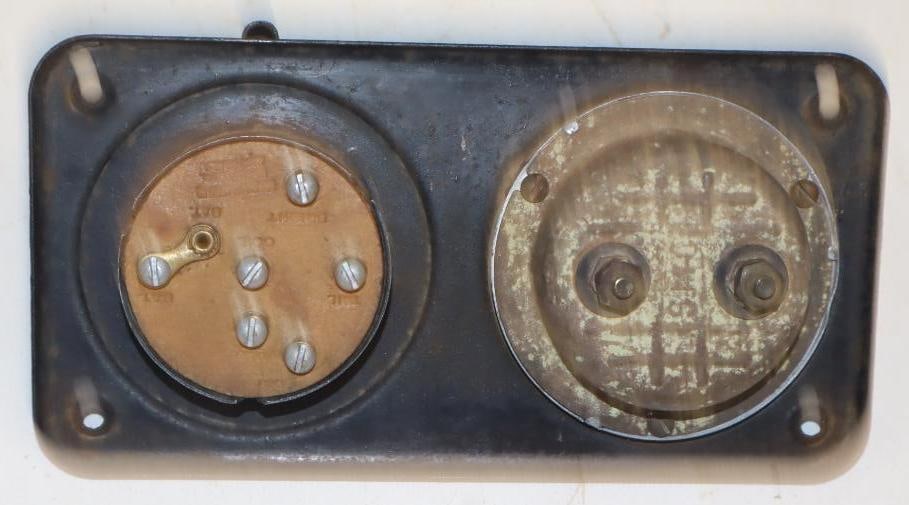 Ford Amperes and Ignition Switch With Original Key - 2