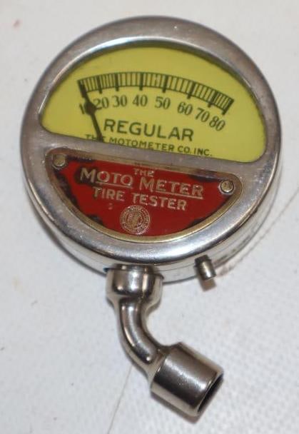 Moto Meter Tire Tester Gauge (1 of 2)
