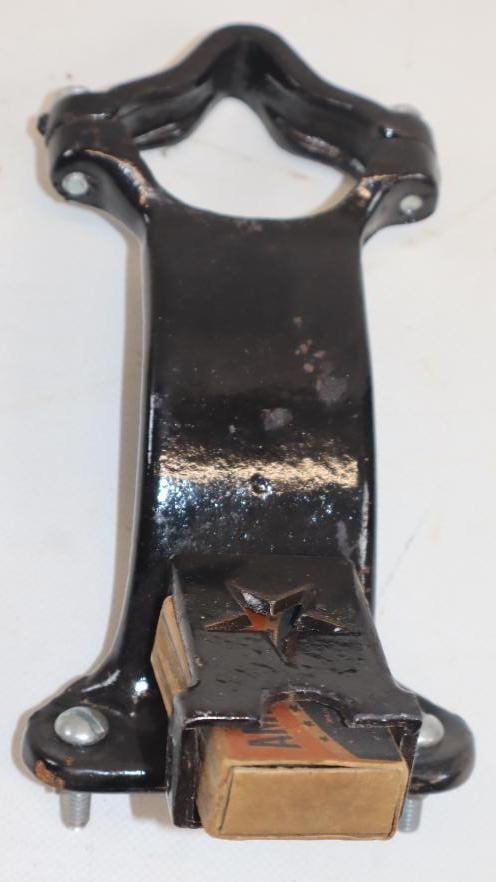 Early Automobile Match Book Steering Wheel Accessory Attachments (1 of 3)