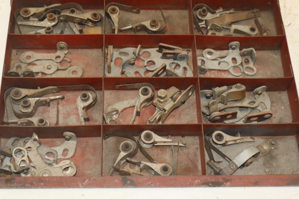 1920s Gaspark Points Countertop Display - 4