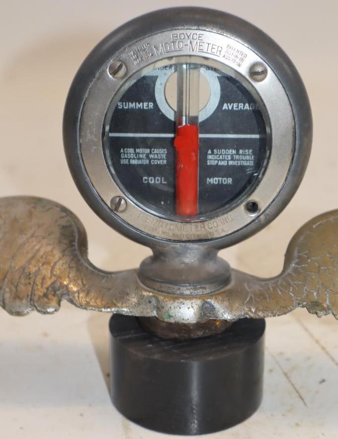 Standard Voice Wing Moto Meter - 4
