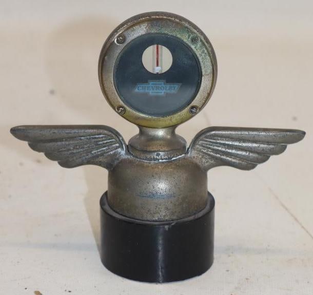 Chevy Wing Moto Meter - 3
